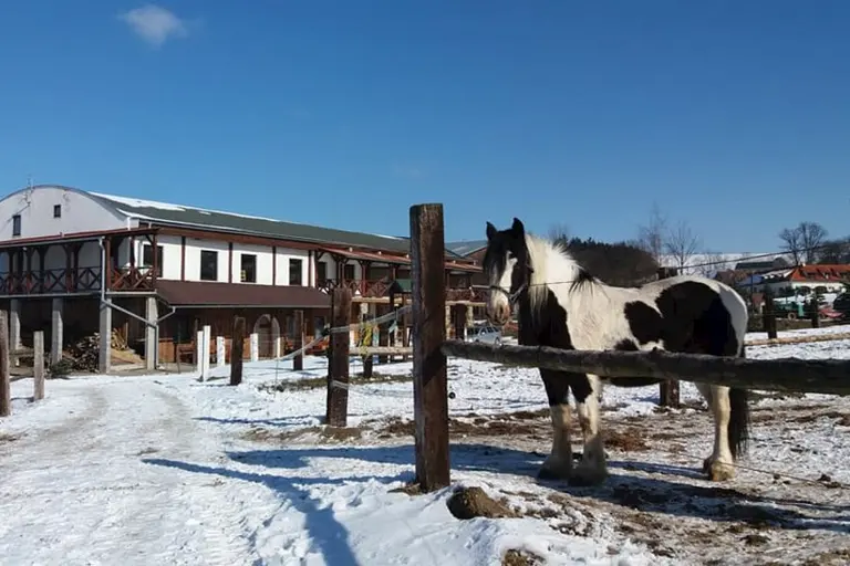 Ubytování Q RANCH - Bezděkov