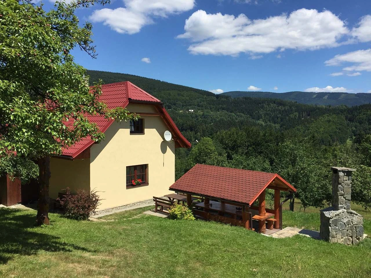 Chalupa pod Buřovem