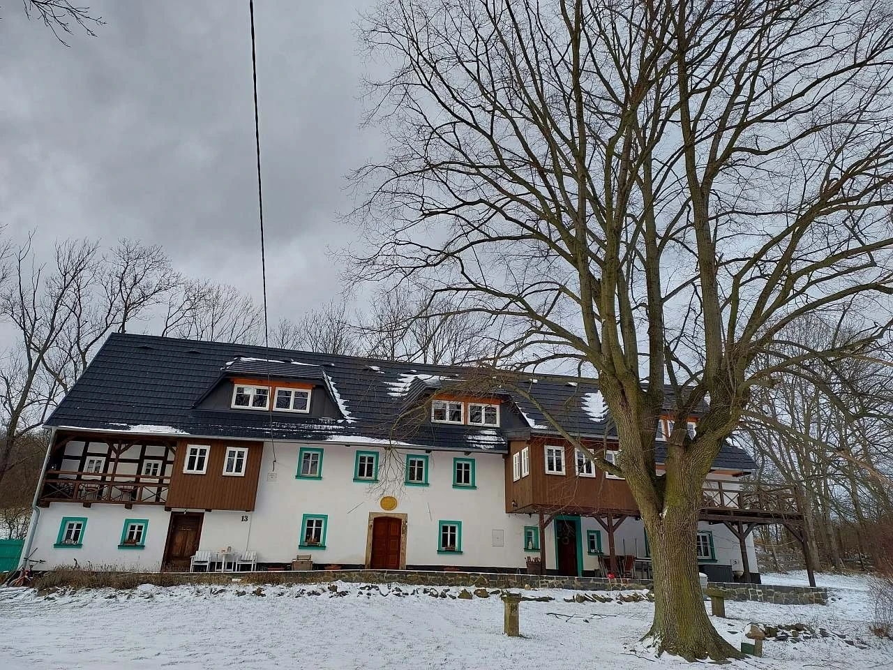 Chata Chlumík - Děčín