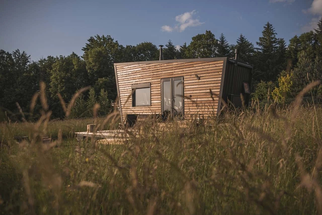 Nejmenší chata Lille Hytte - Beskydy