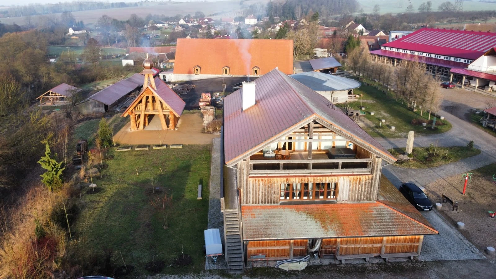 Hospodářský dvůr - Bohuslavice