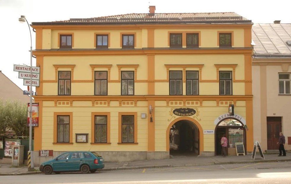 Penzion a restaurace U Kubínů - Přibyslav