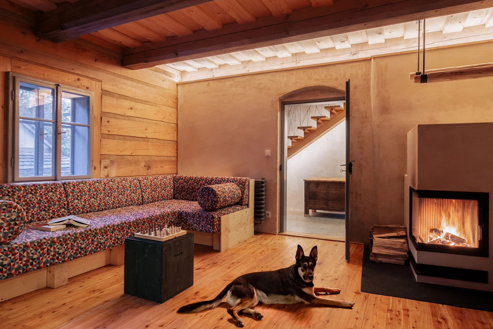 Chalupa Pilníkárna - Křížánky