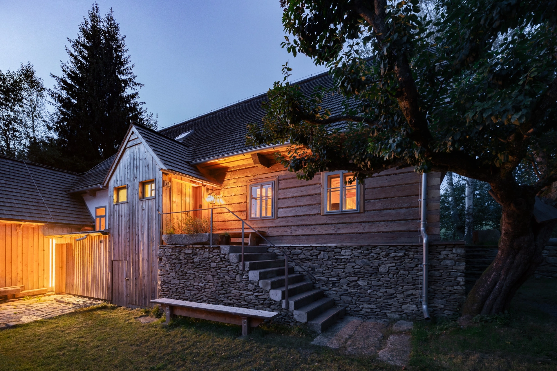 Chalupa Pilníkárna - Křížánky