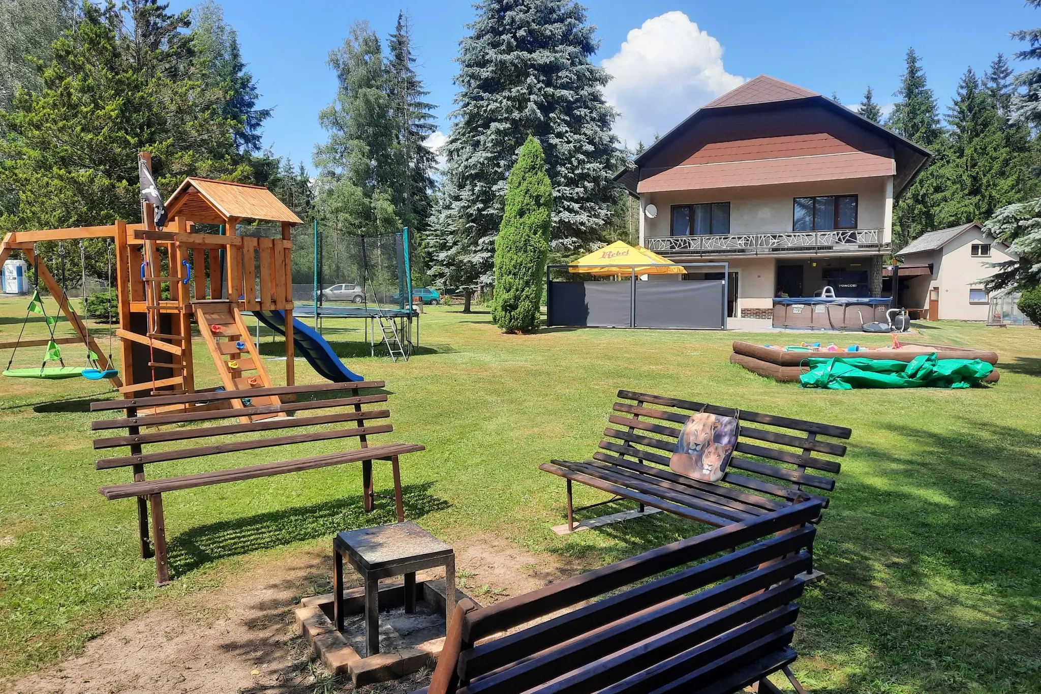 Penzion Dlouhý - Slavíkov