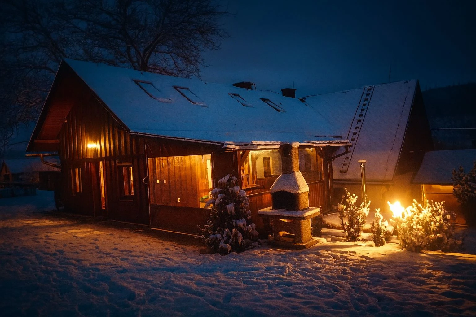 Chalupa u Ladika - Karlovice