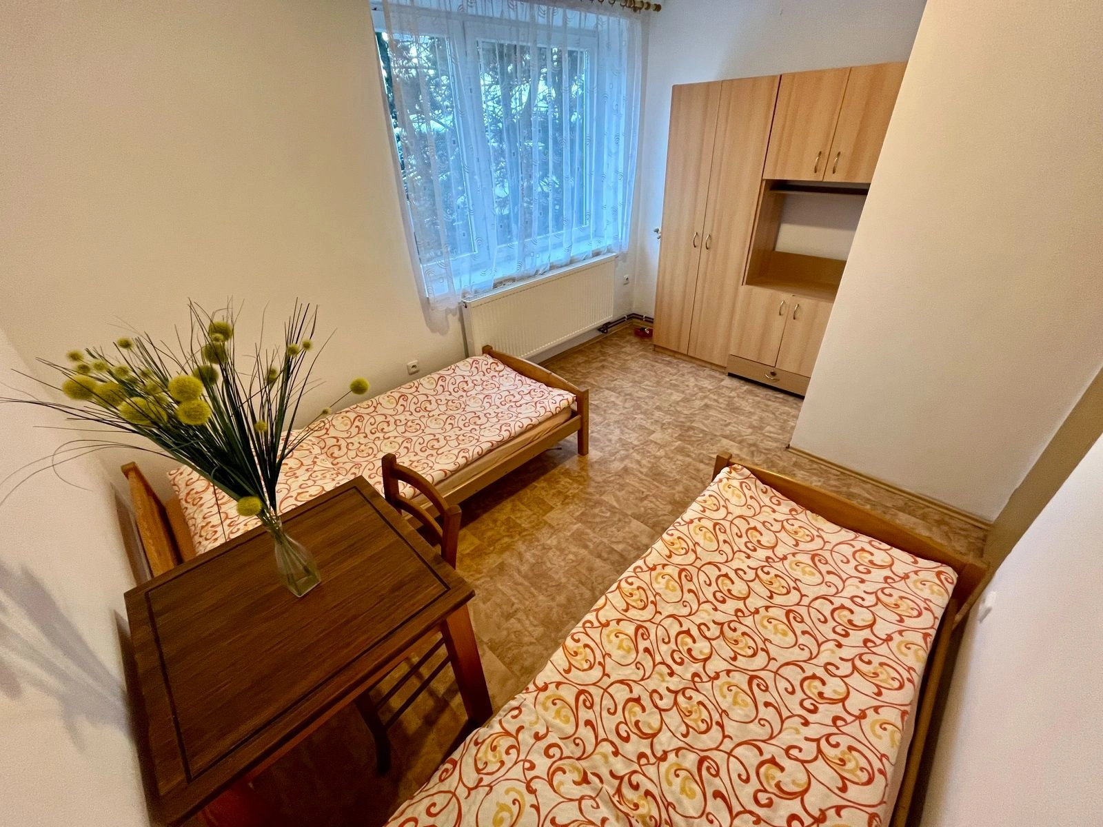 Dvoulůžkový pokoj č. 1