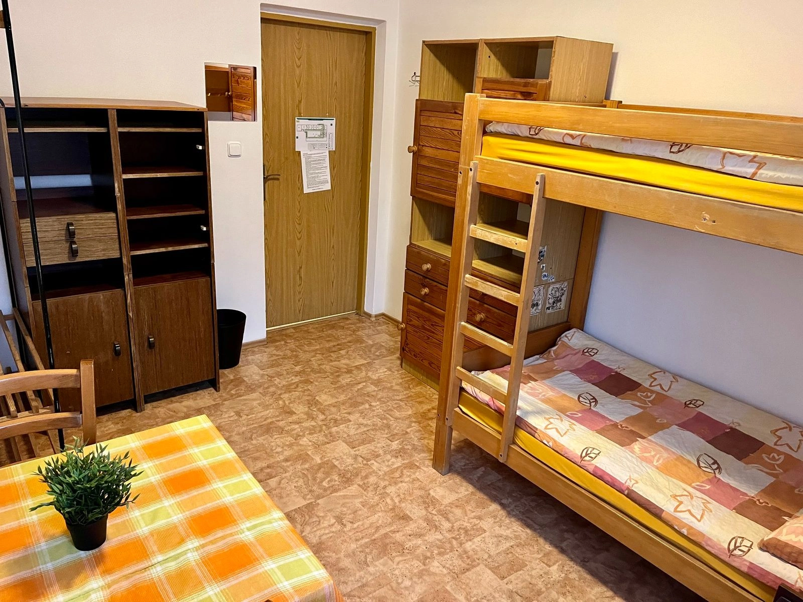 Dvoulůžkový pokoj č. 3