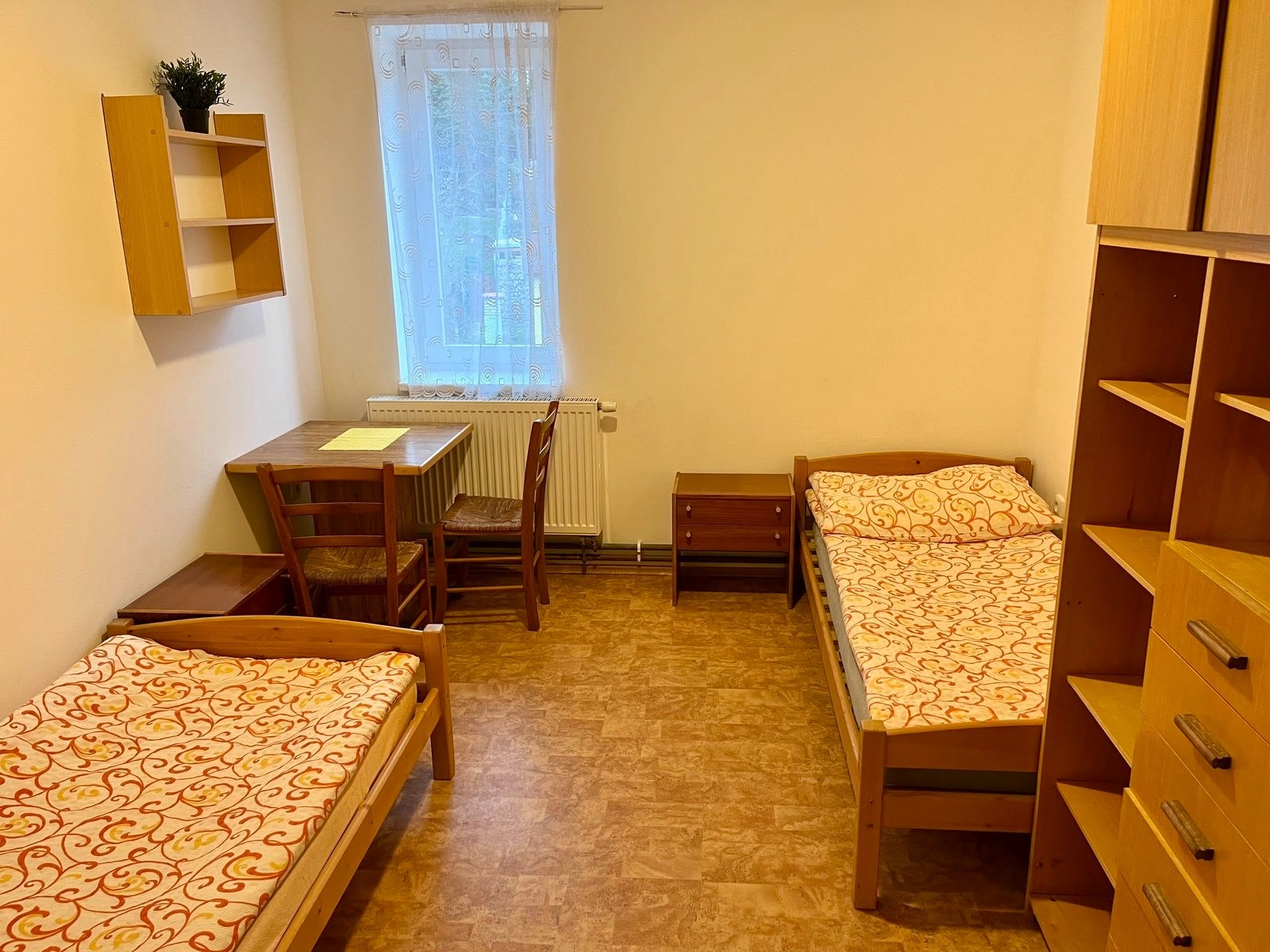 Třílůžkový pokoj č. 4