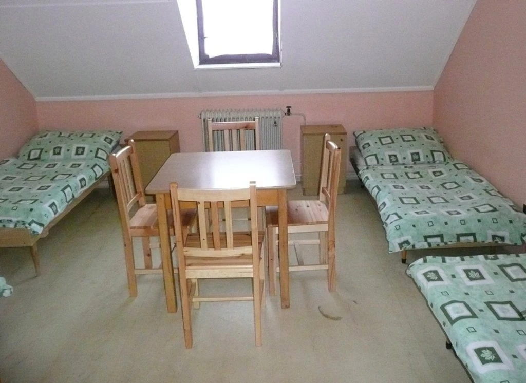 Čtyřlůžkový pokoj