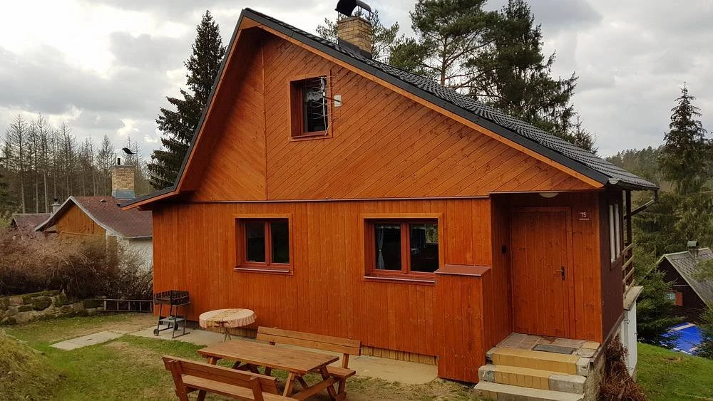 Chaloupka v pohodě - Jetřichovice