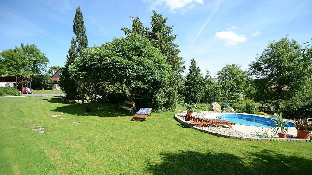 Apartmán Kněžnice s bazénem