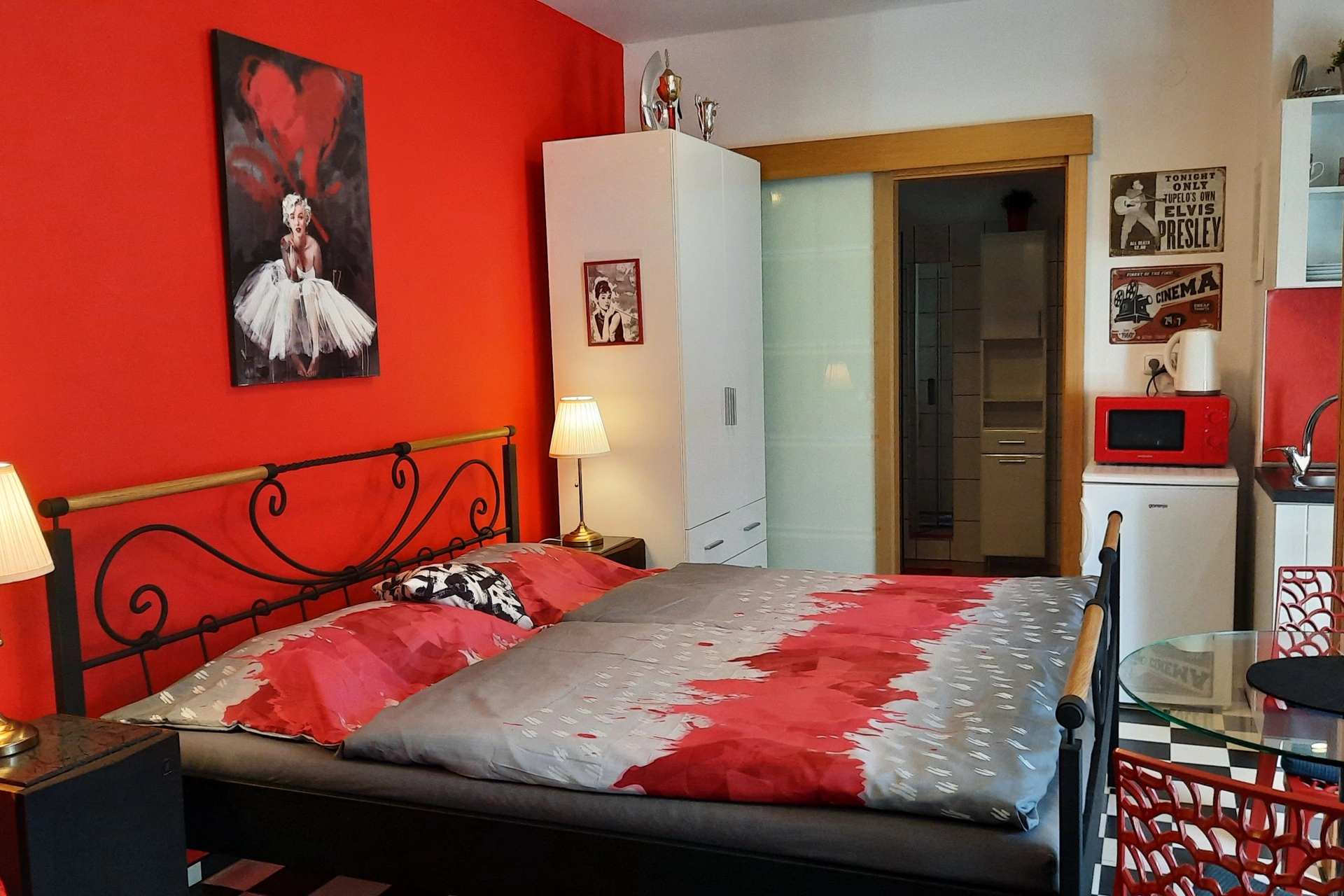 Apartmán HOLLYWOOD – 1. NP (28 m²)