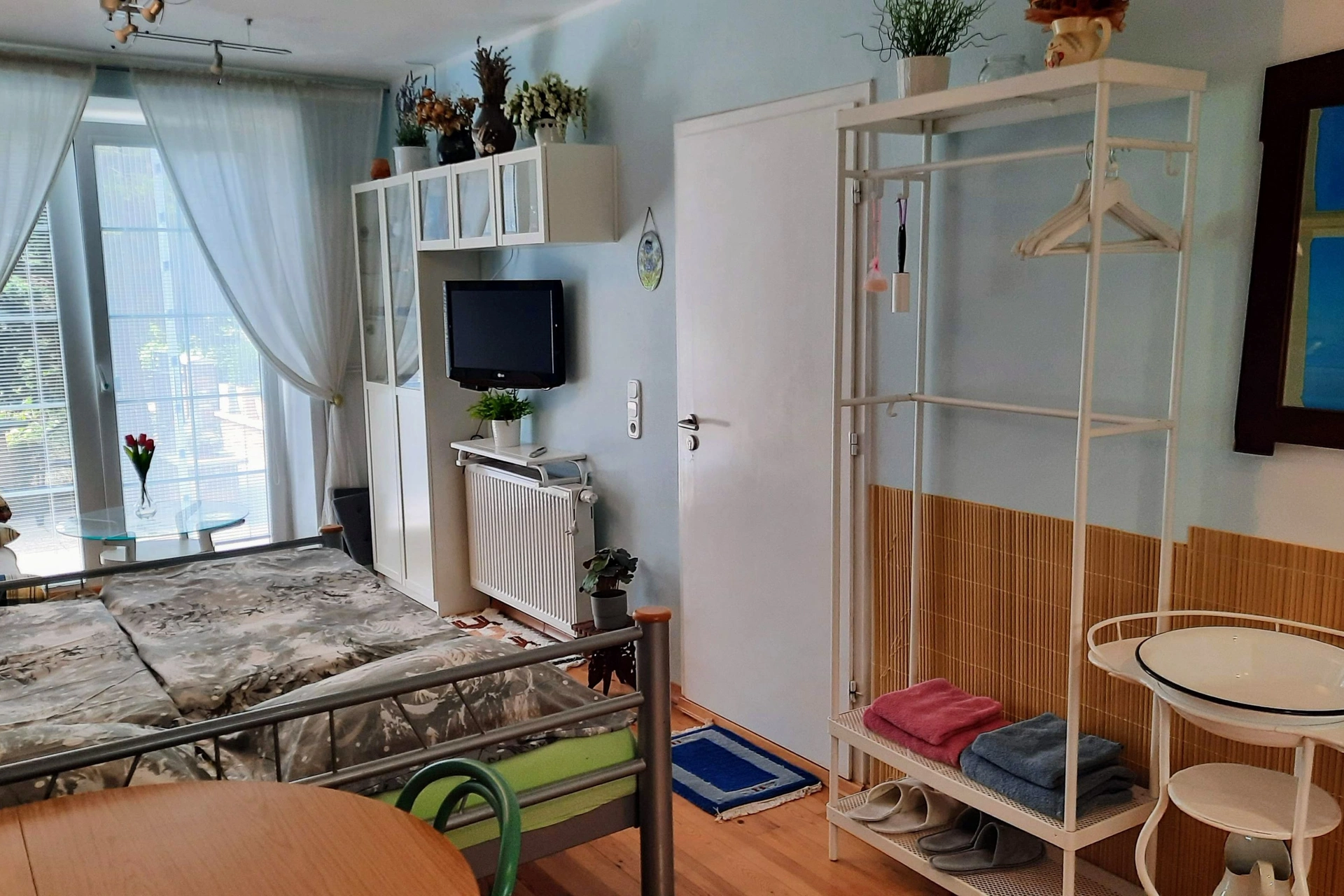 Apartmán ROMANTIK – přízemí (16 m²)