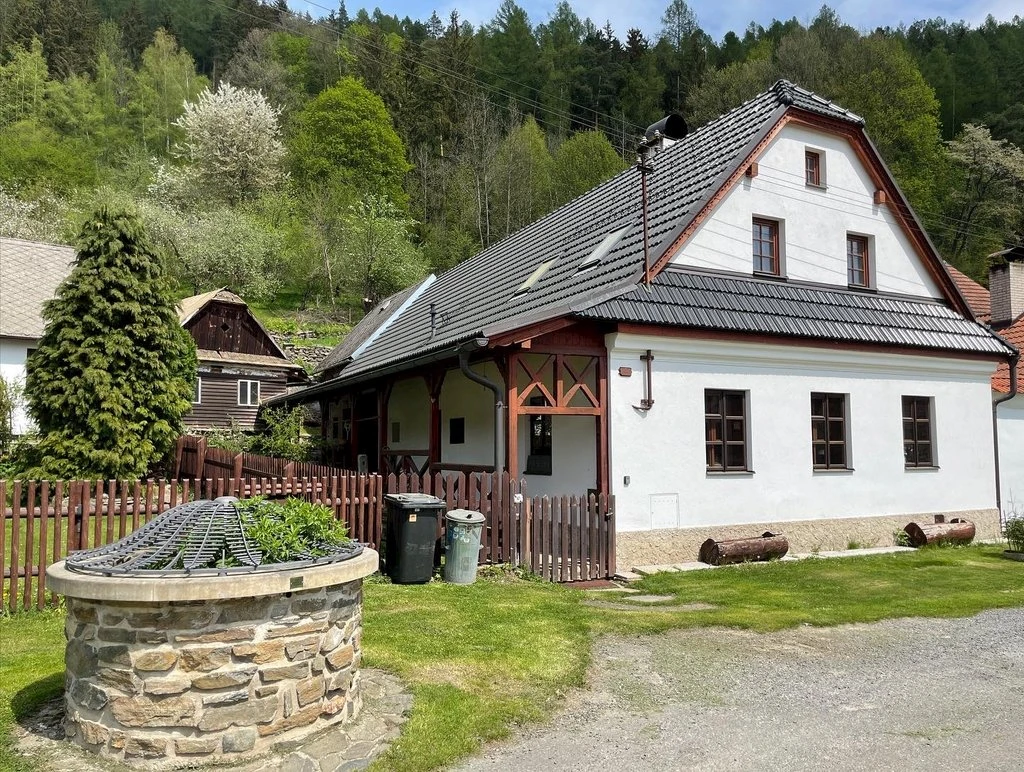 Chaloupka pod hradem - Svojanov