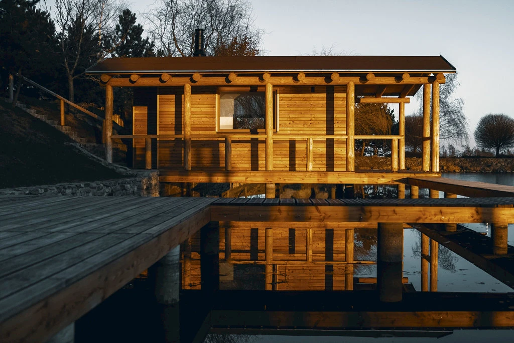 Vodní domky - Rudíkov