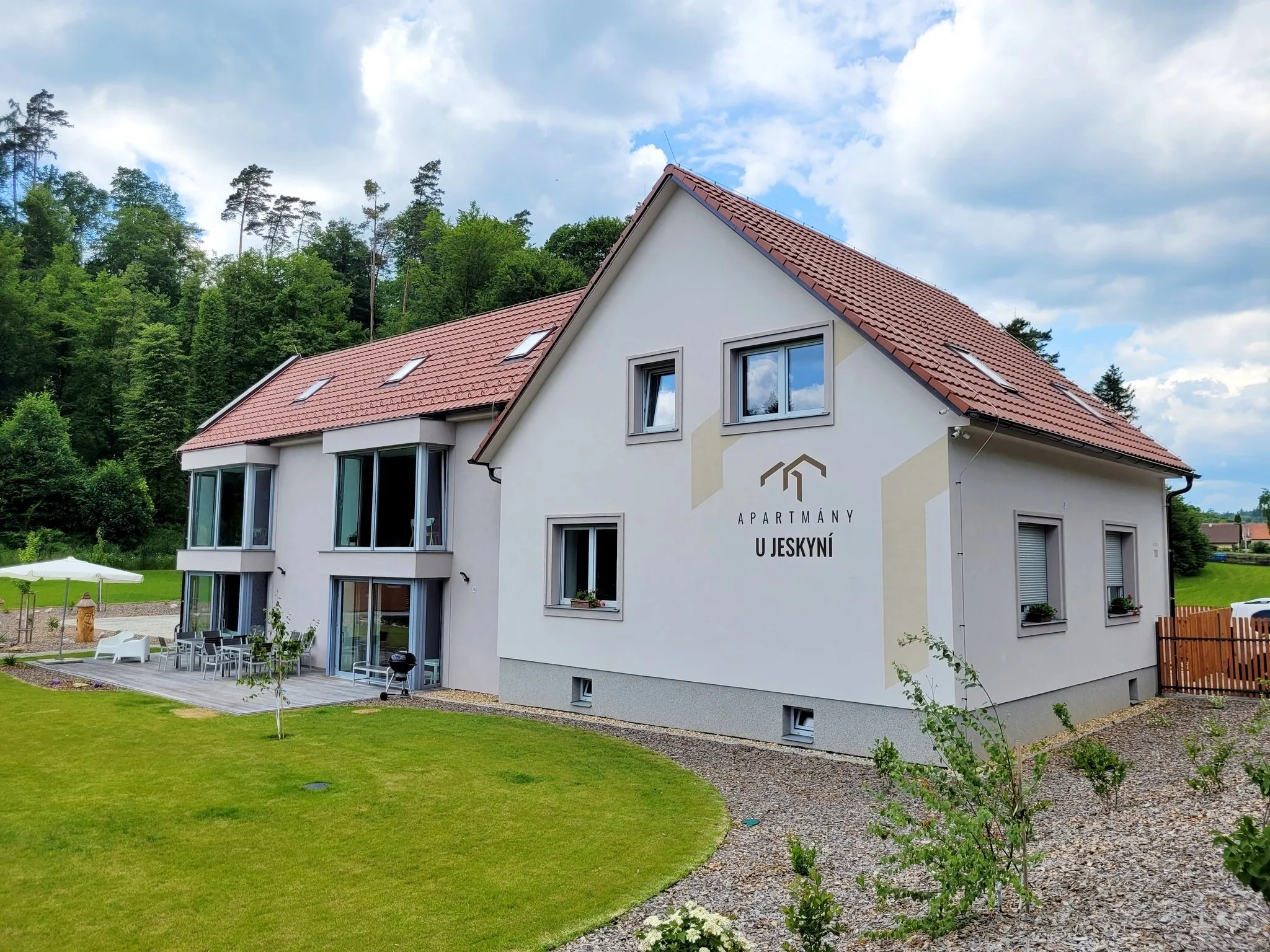 Apartmány U Jeskyní - Sloup