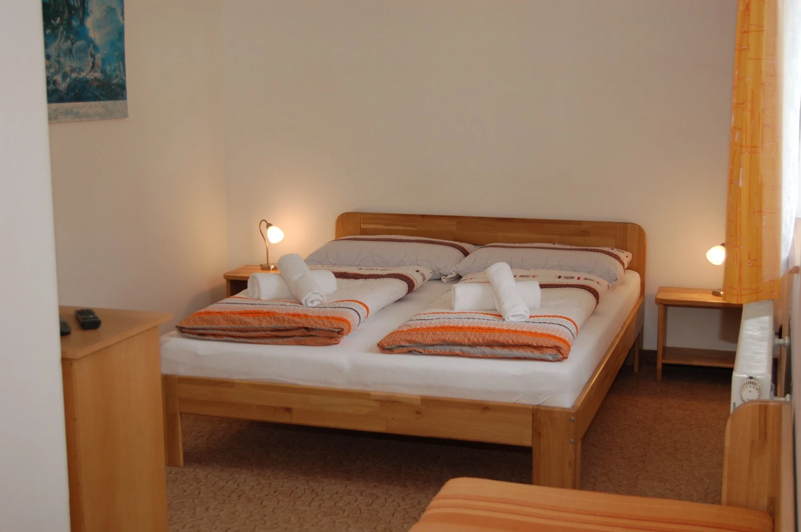 Třílůžkový apartmán č. 1