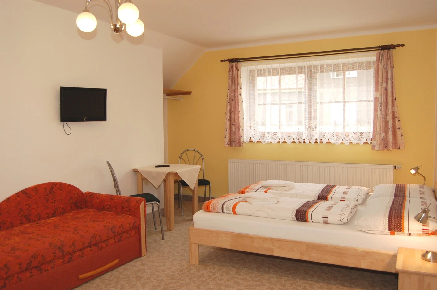 Dvoulůžkový apartmán s přistýlkou č. 3