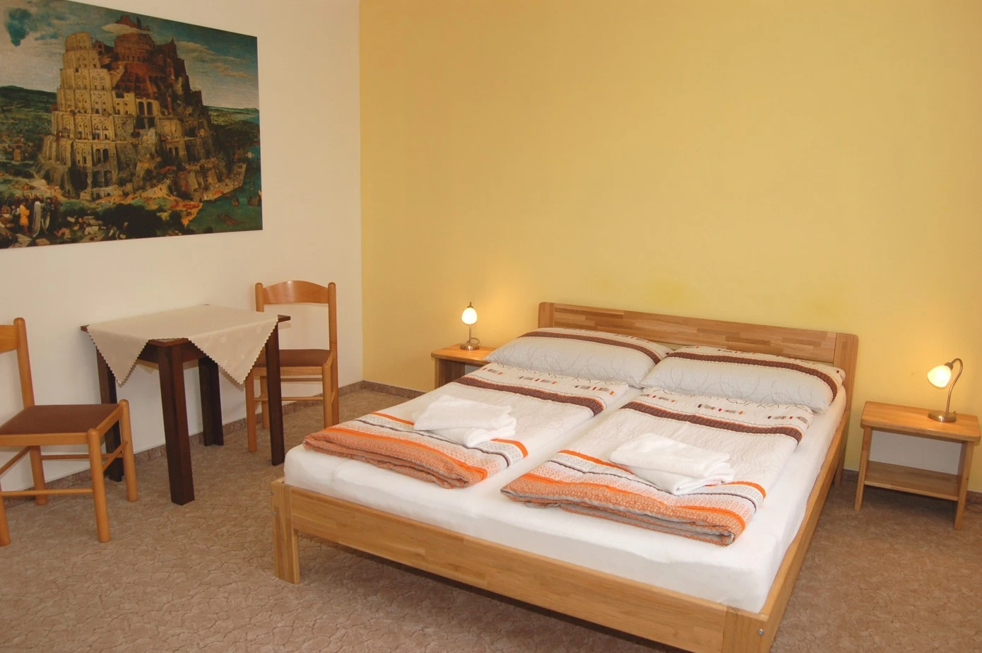 Třílůžkový apartmán č. 4