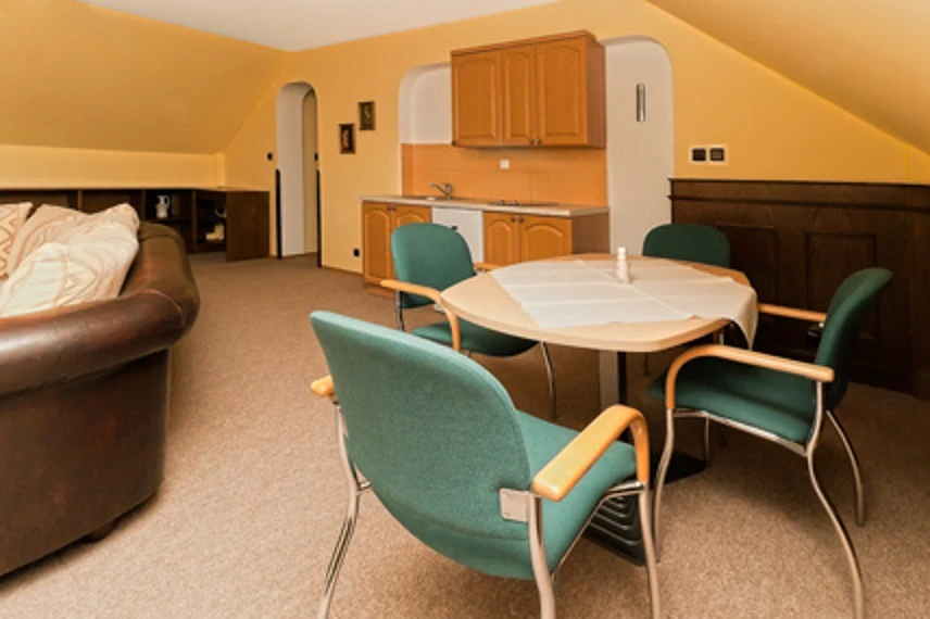 Čtyřlůžkový apartmán č. 5