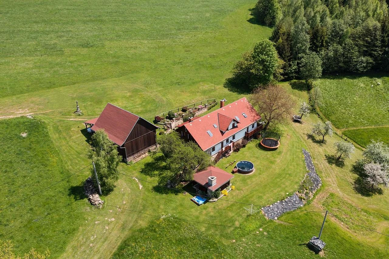 Apartmán Na Samotě u lesa - České Petrovice