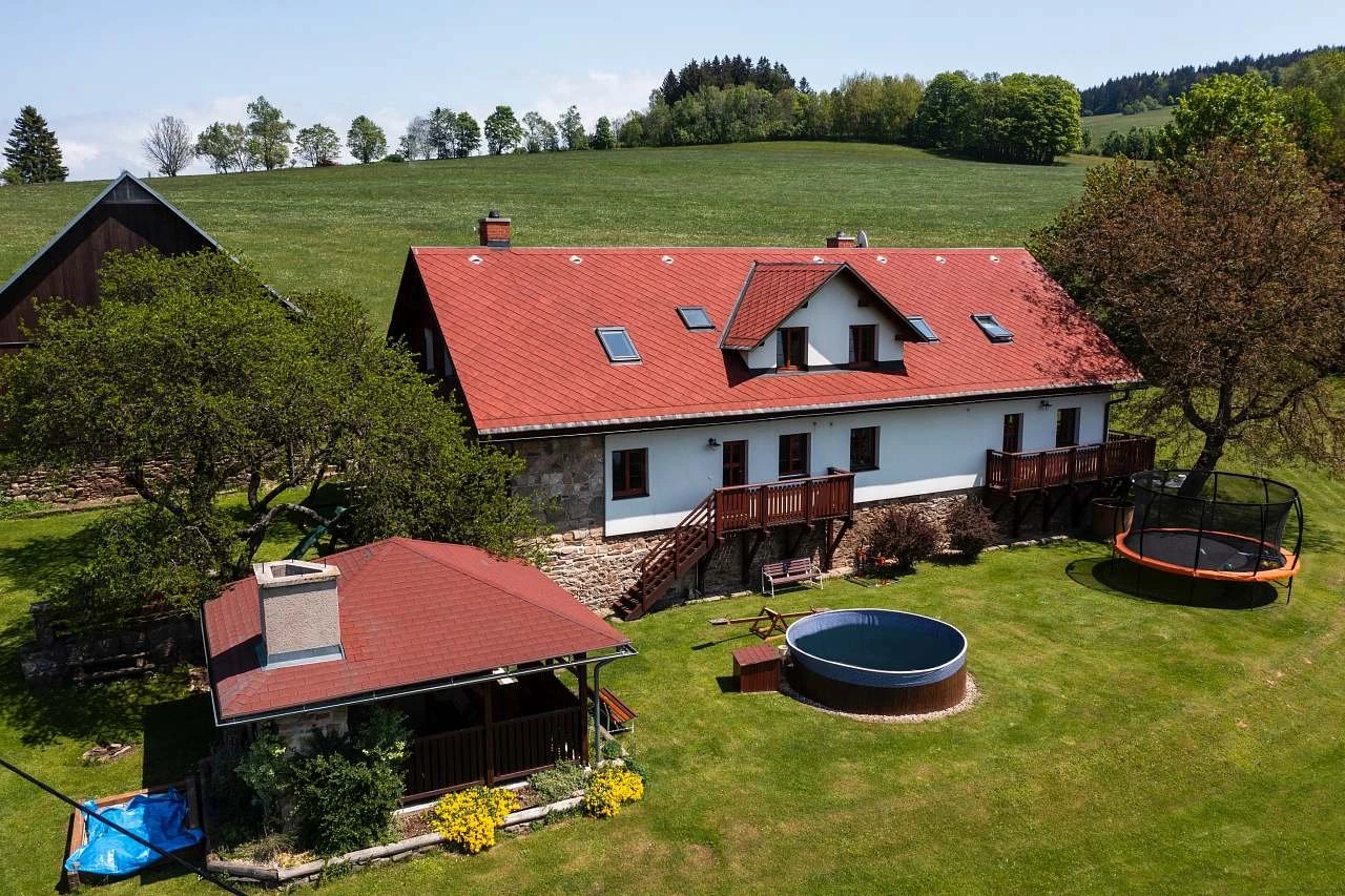 Apartmán Na Samotě u lesa - České Petrovice