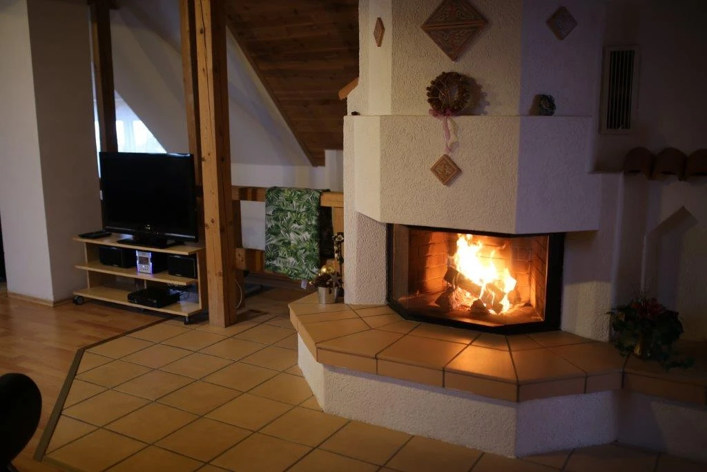 Apartmán horní s terasou a výhledem do zahrady