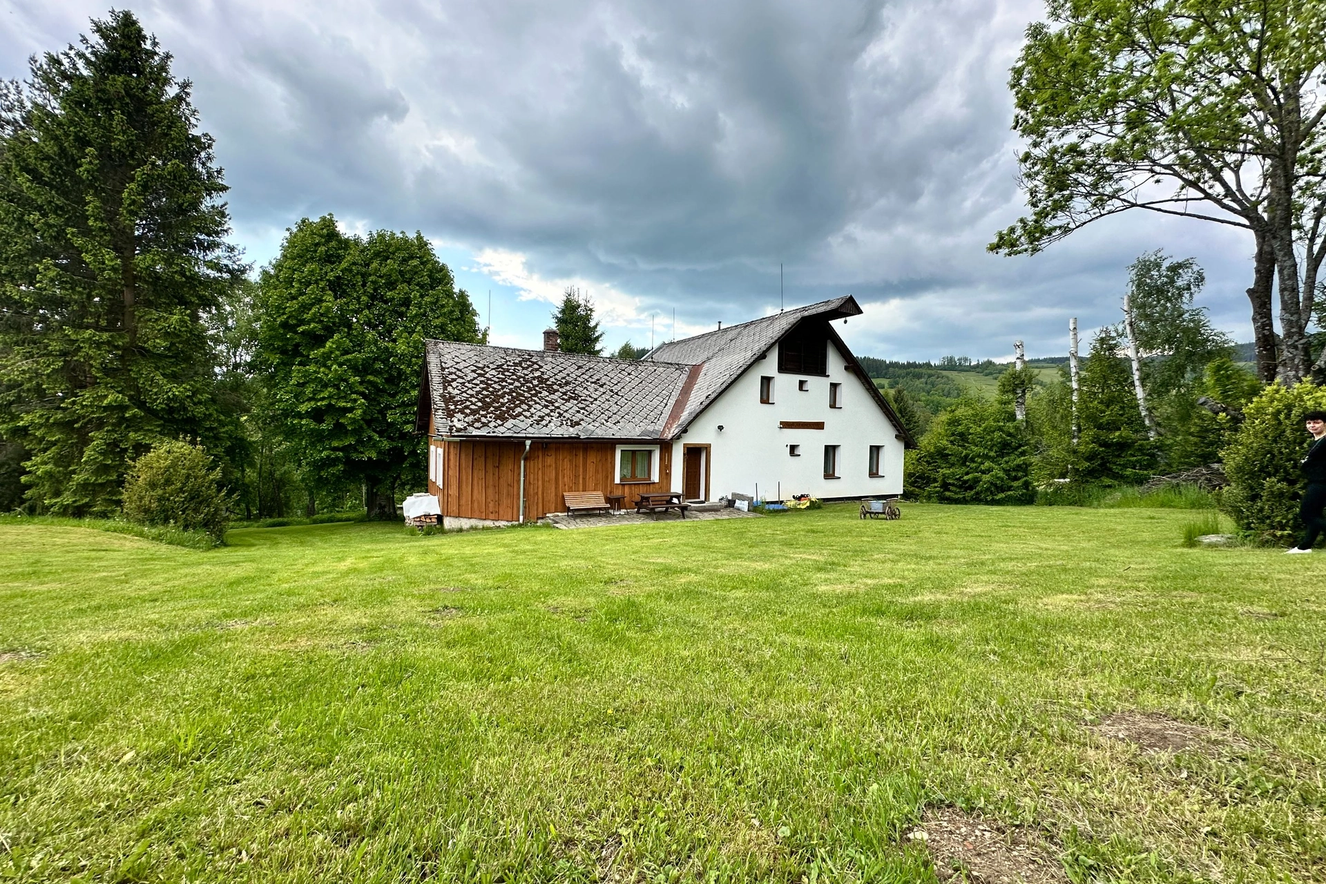 Chalupa Na konci cesty - Dolní Morava