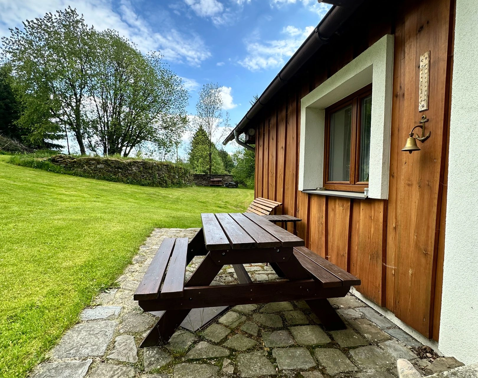 Chalupa Na konci cesty - Dolní Morava