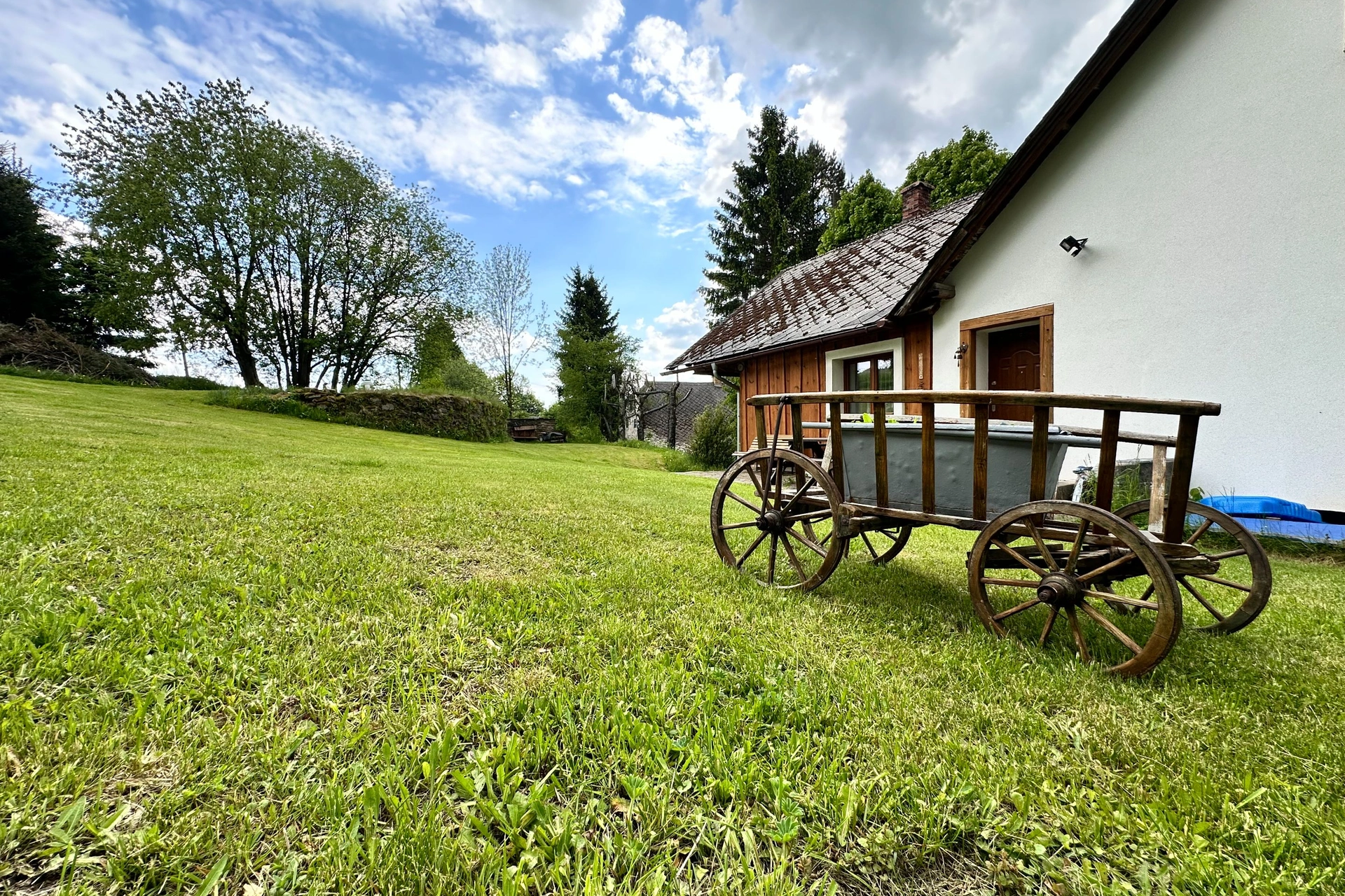 Chalupa Na konci cesty - Dolní Morava