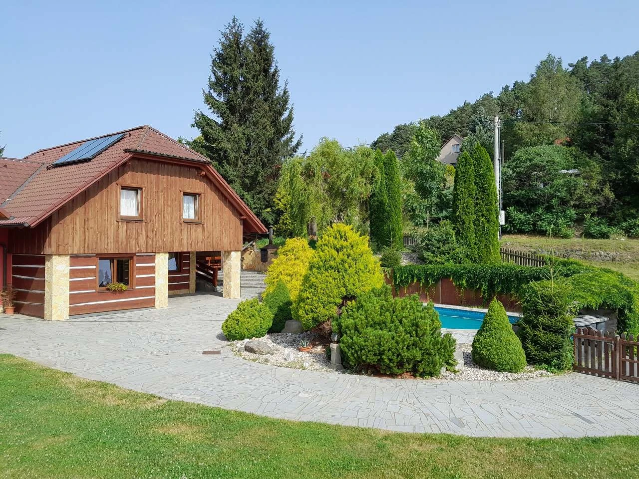 Pronájem chalupy - Budislav