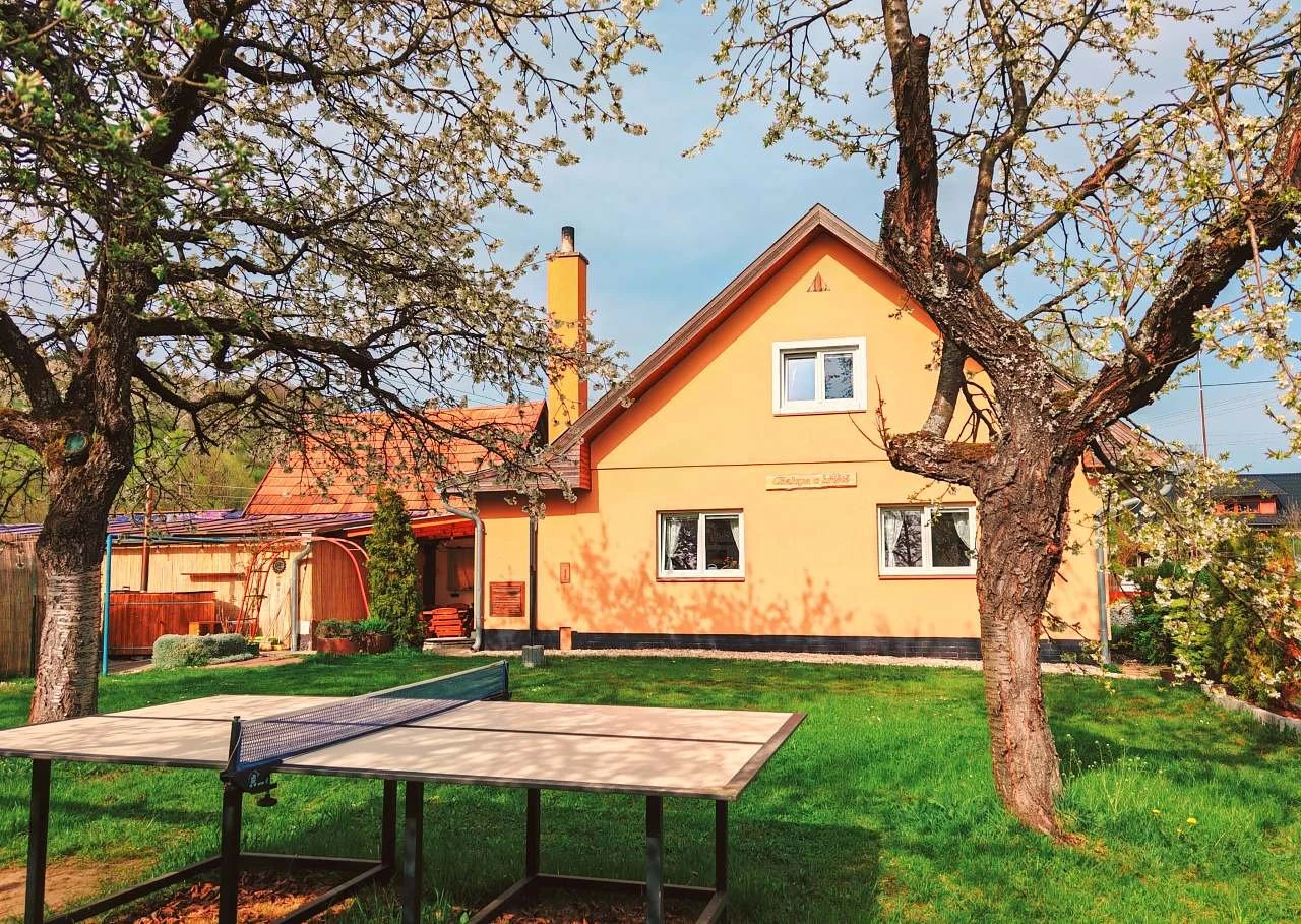 Chalupa u hřiště - Halenkov