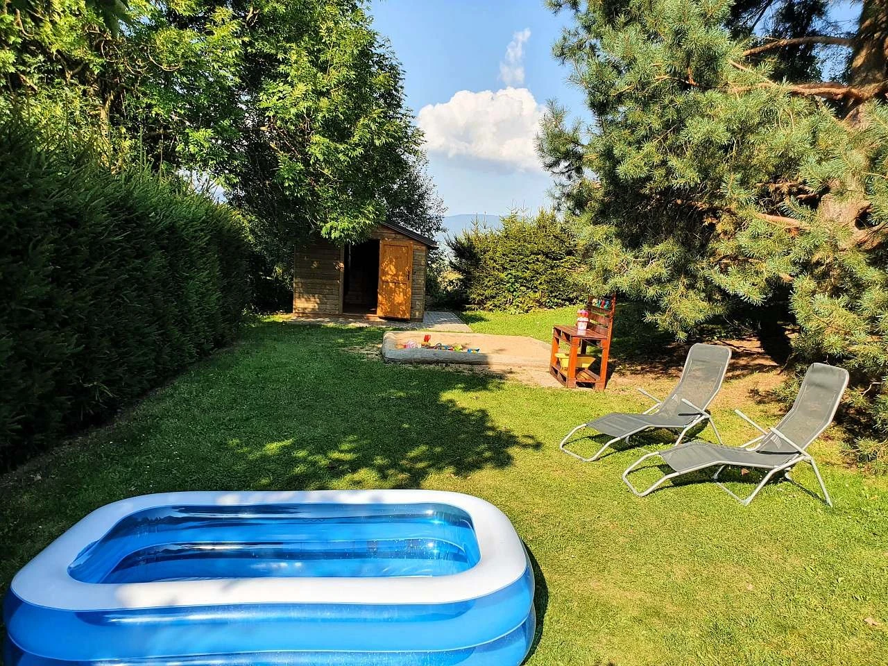 Pronájem chalupy - Hedeč