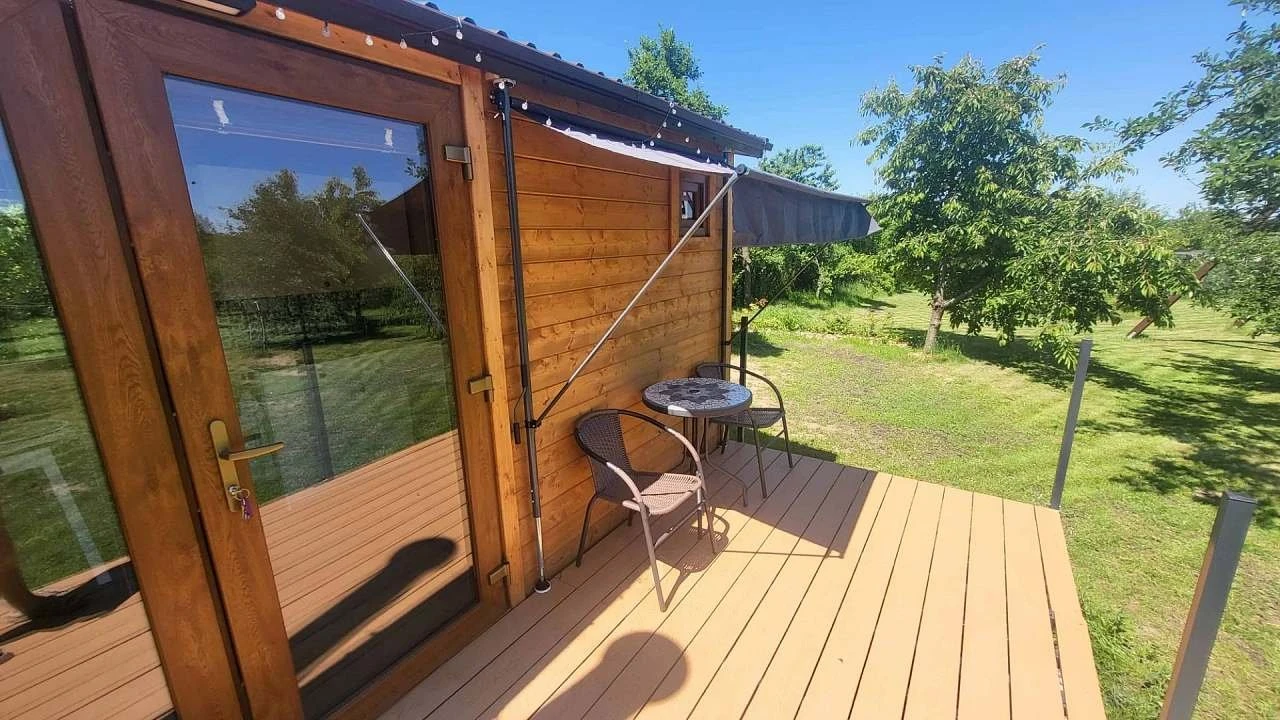 Glamping Tři oříšky - Lesonice