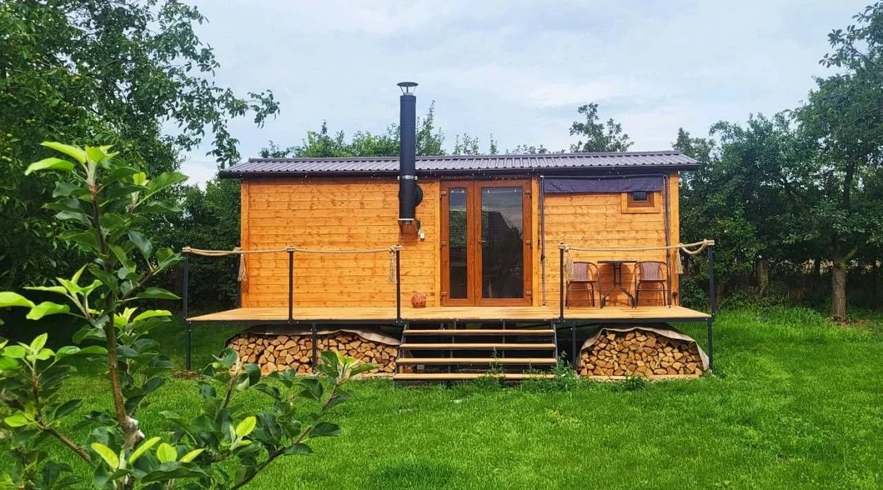Glamping Tři oříšky - Lesonice