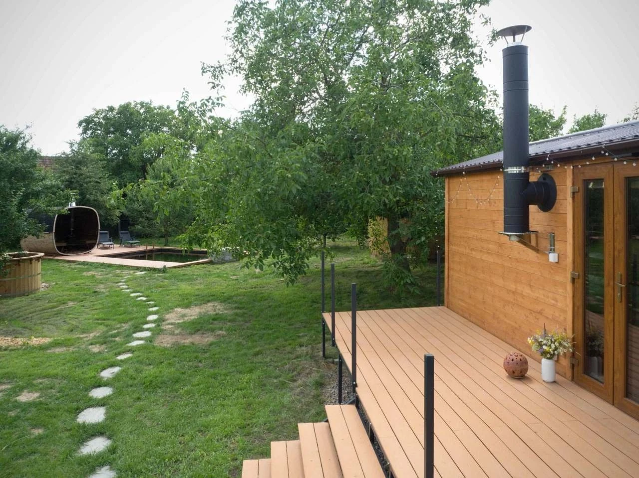 Glamping Tři oříšky - Lesonice