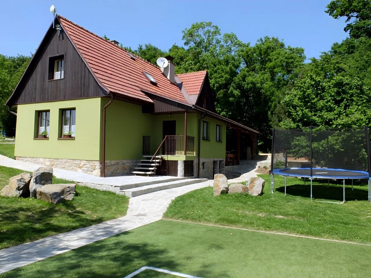 Chata u Raabů - Bystřice pod Hostýnem