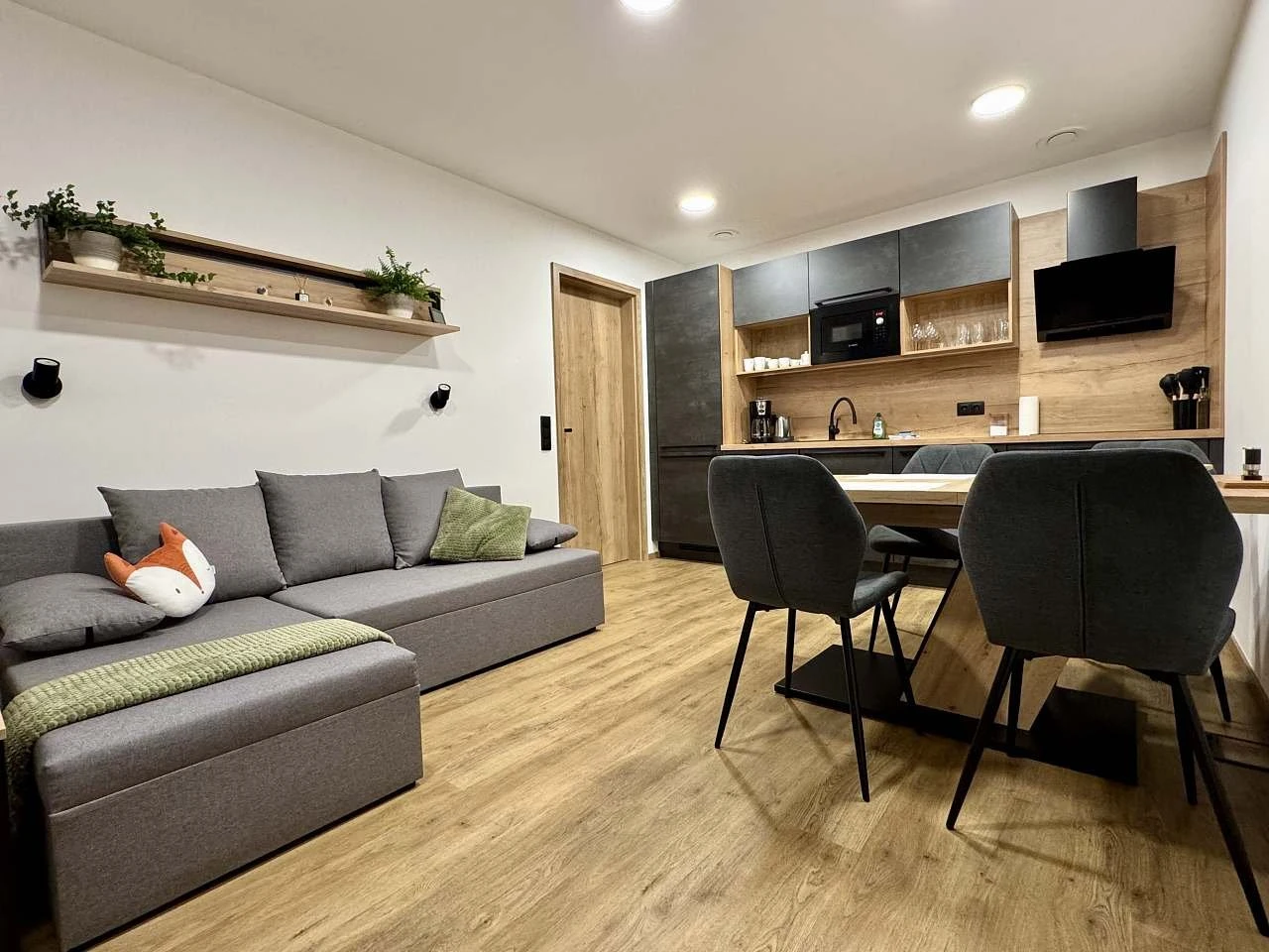 Malý apartmán – 2 lůžka + 2 přistýlky