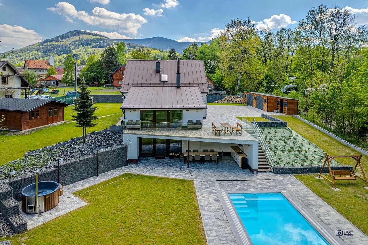 Chalupa Jasánek - Morávka