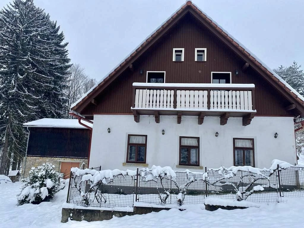 Chalupa Líšenka - Líšnice