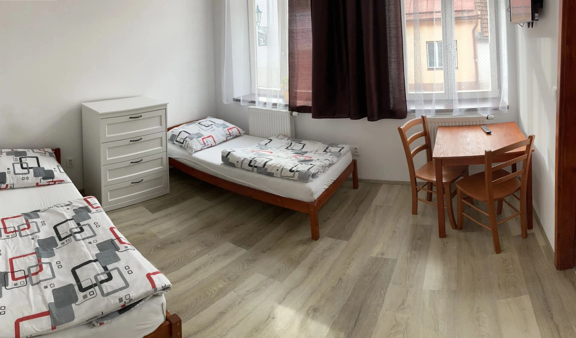 Dvoulůžkový pokoj