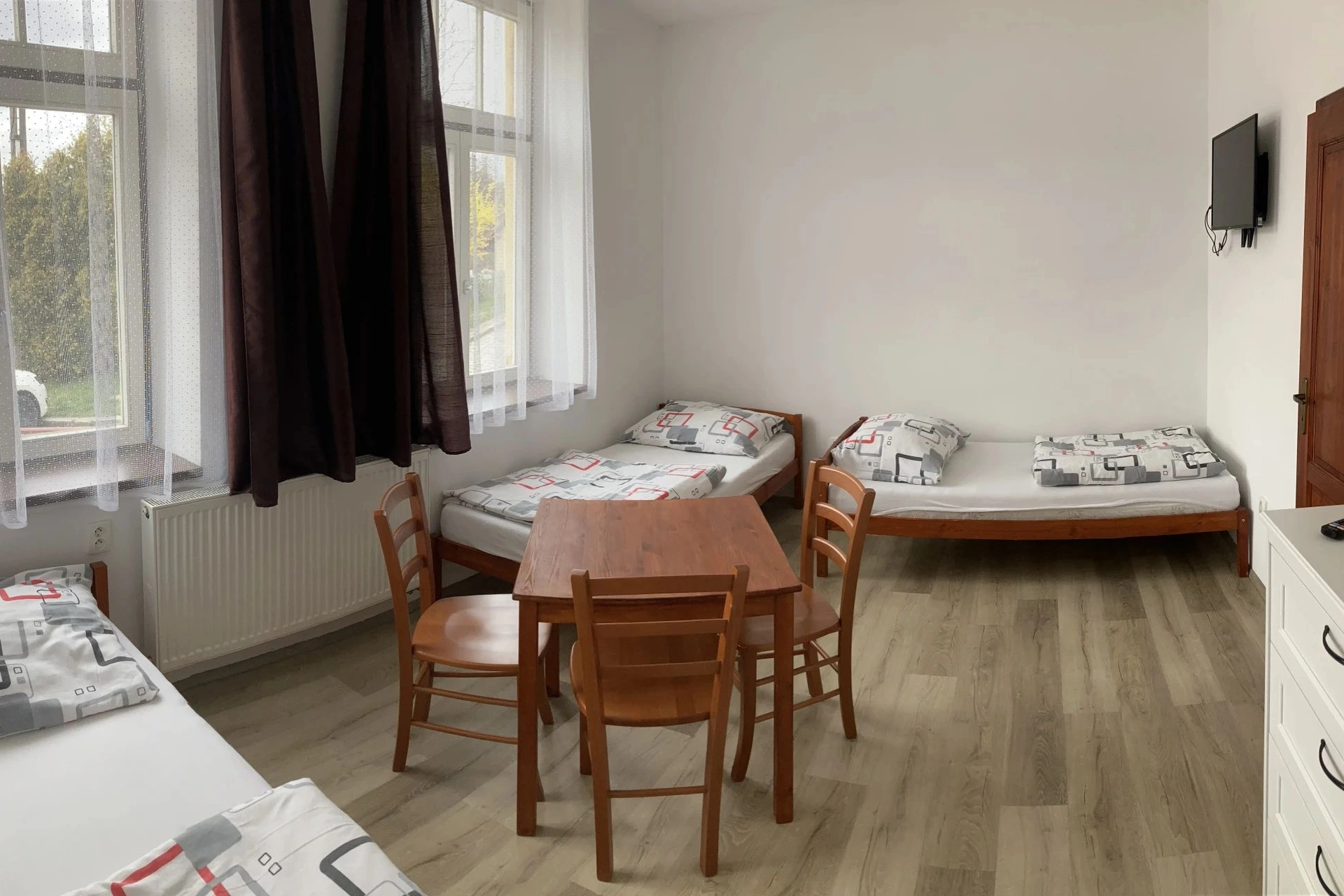 Třílůžkový pokoj