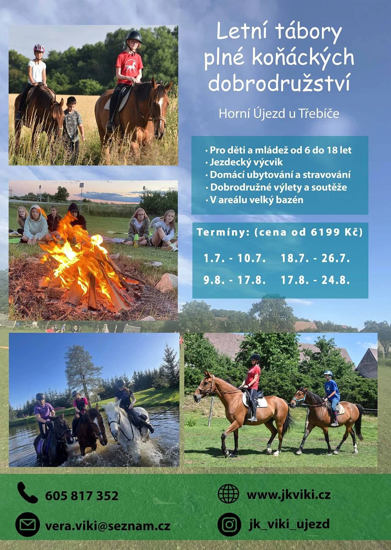 Statek u koní - Horní Újezd