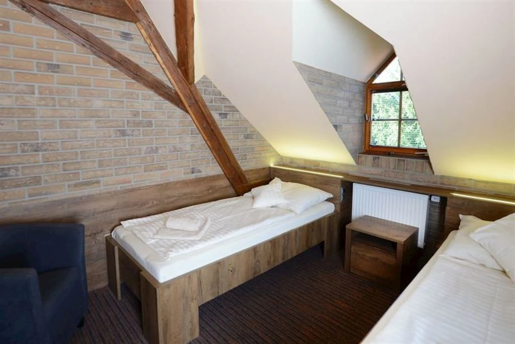 Dvoulůžkový pokoj Standard č. 3–6