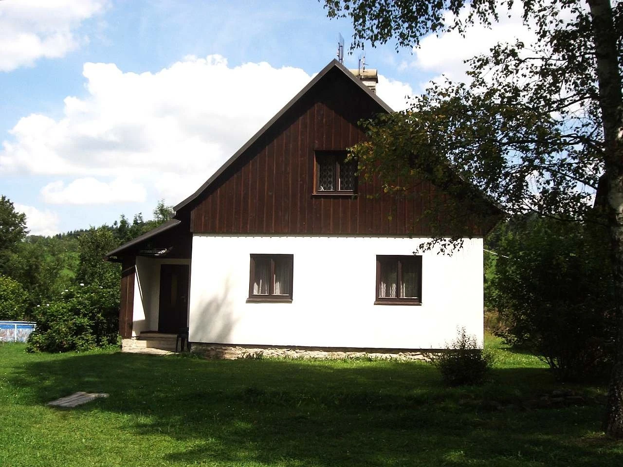 Chalupa Na samotě u lesa - Kuklík