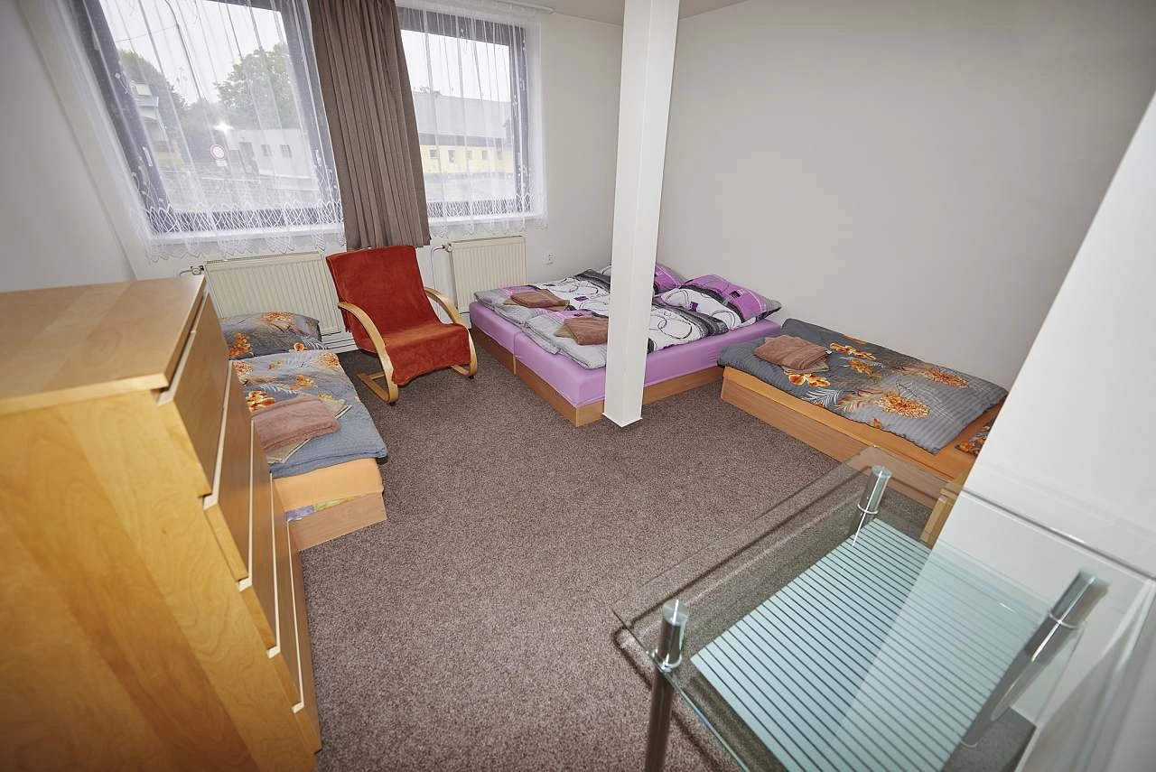 Pokoj č. 3 – čtyřlůžkový