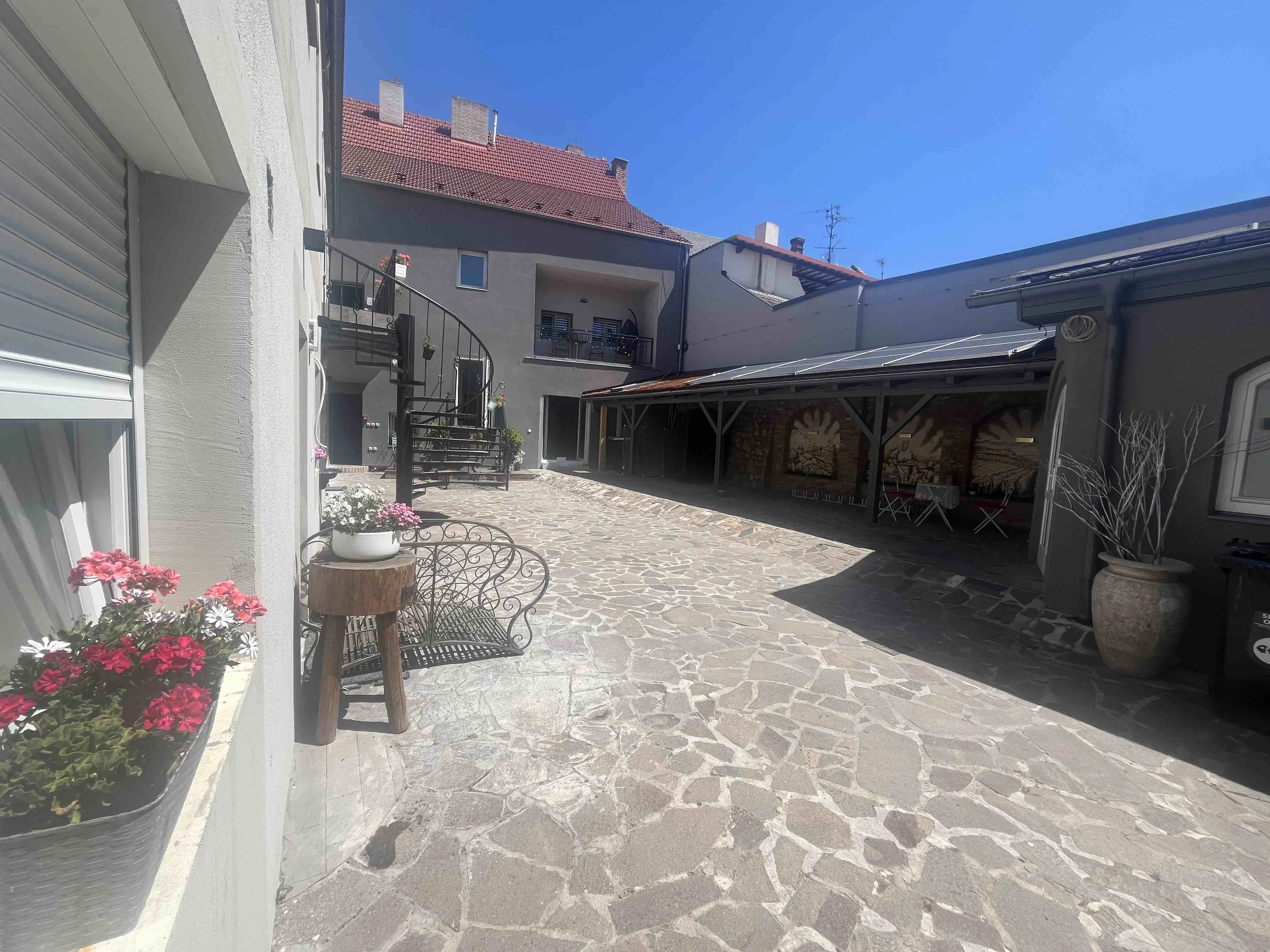 Penzion ve dvoře - Mikulov