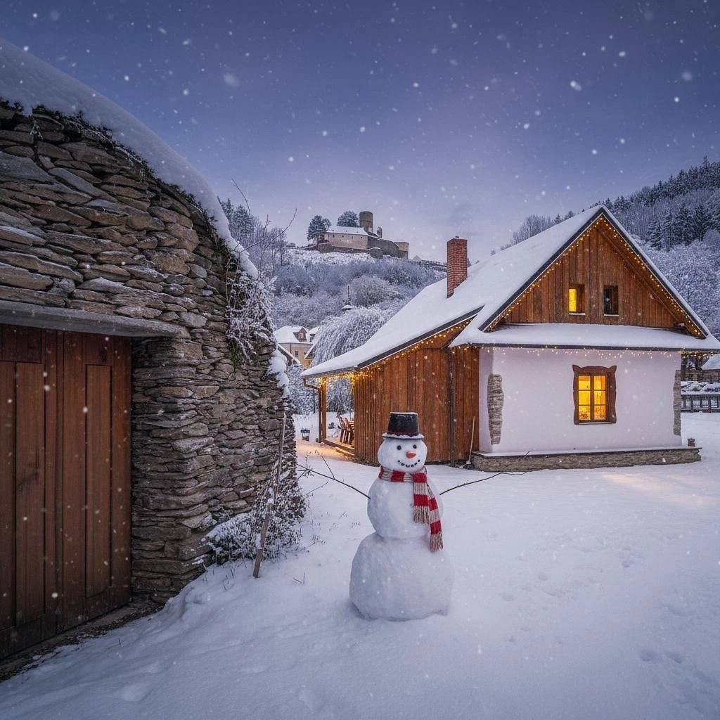 Ševcovský domek - Svojanov u Poličky