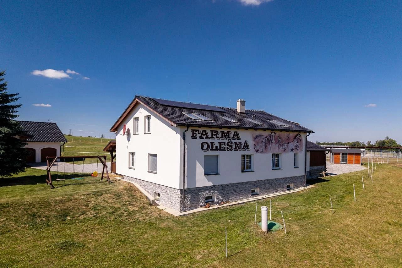 Luxusní apartmán Blonde farm - Olešná